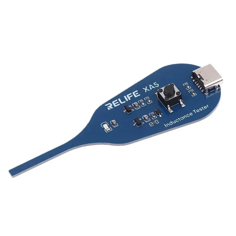 1/2PCS XA5 Motherboard Coil Tester Inductor Detector Tool For PC Repair Electromagnetic Induction Quick Fault Check Zpaxo