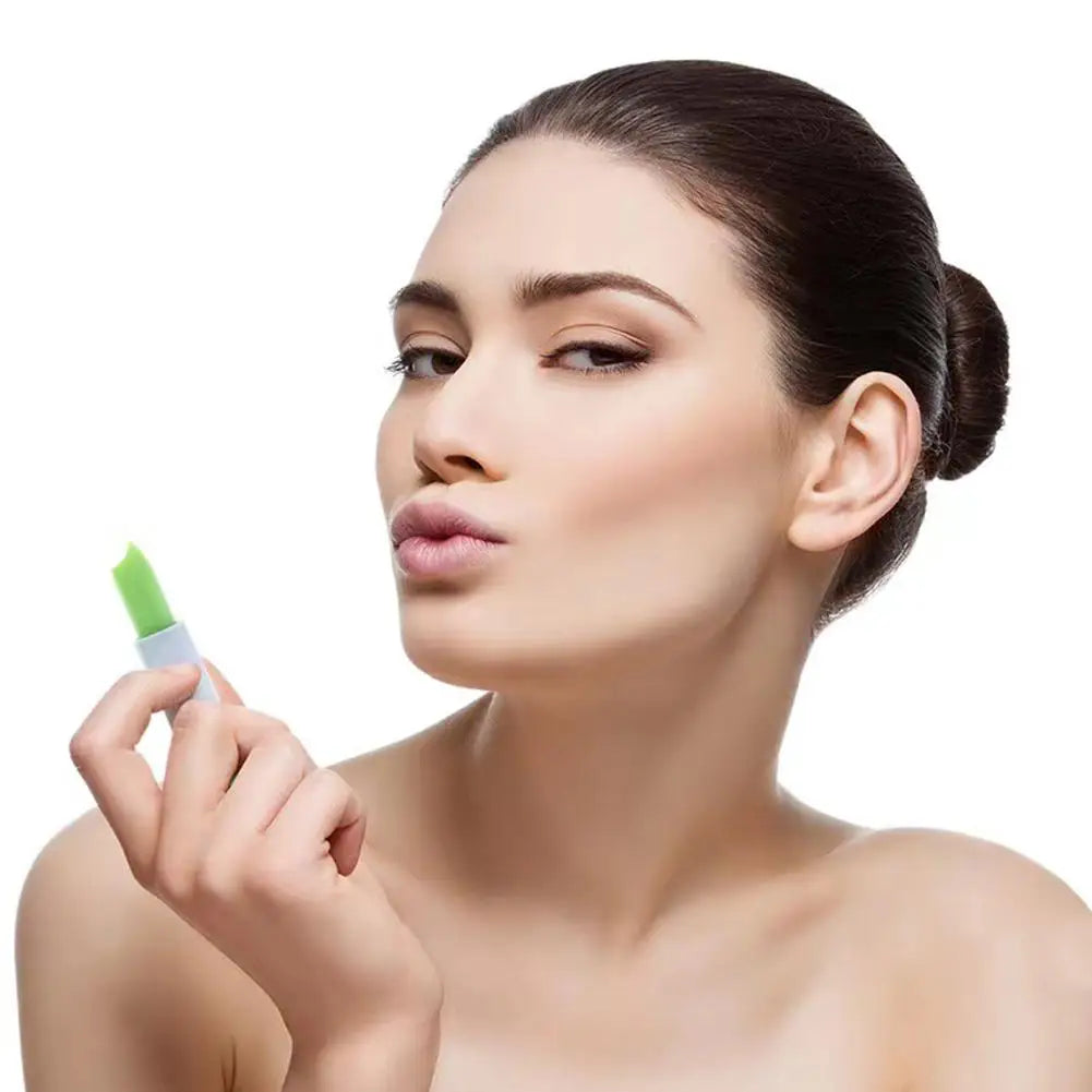 Aloe Vera Color Changing Lip Balm – Moisturizing & Nourishing Color Changing Lip Balm Zpaxo
