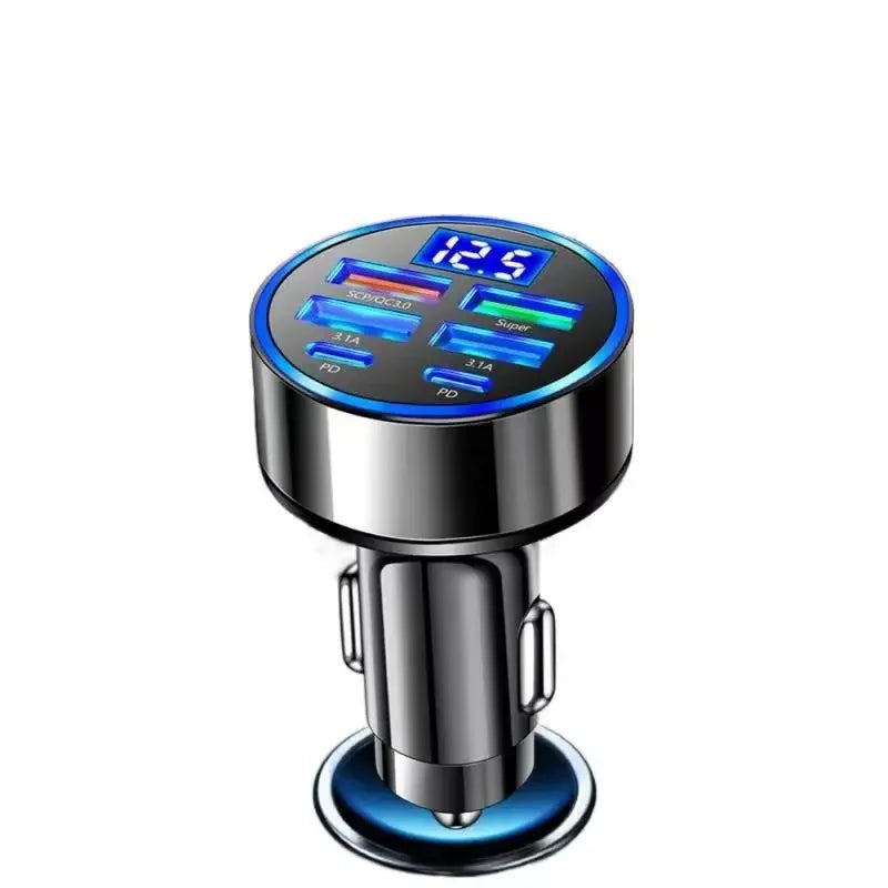 UYUXIO USB C Car Phone Charger Adapter 1 Dual PD Fast Charge Voltage