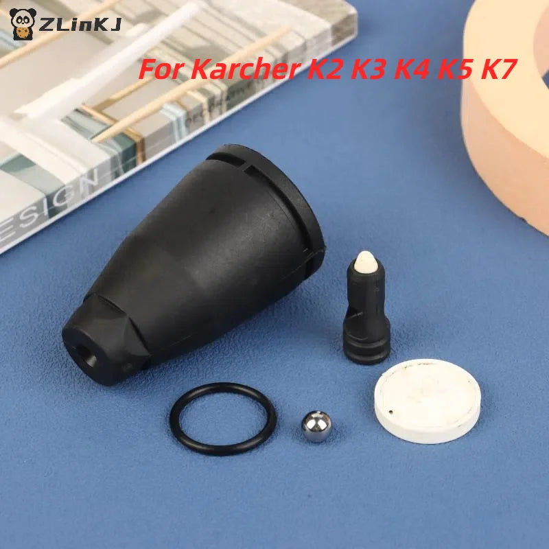 For Karcher K2 K3 K4 K5 K7 Replacement Turbo Rotary Nozzle Head High Pressure Spray Wand Lance New Zpaxo