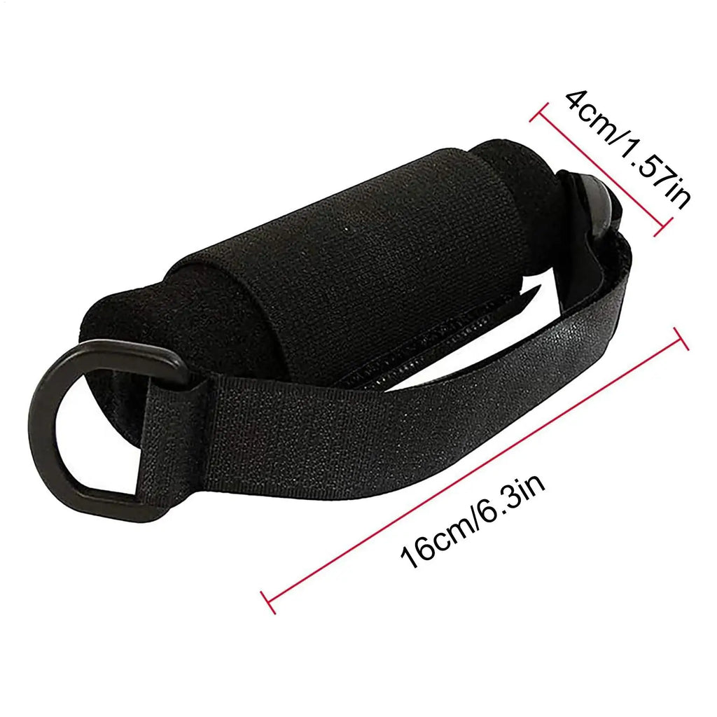 Universal Cuff Utensil Holder Adaptive Eating Aid Strap Hand Grip