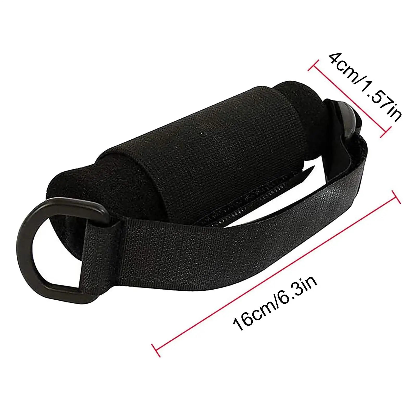 Universal Cuff Utensil Holder Adaptive Eating Aid Strap Hand Grip