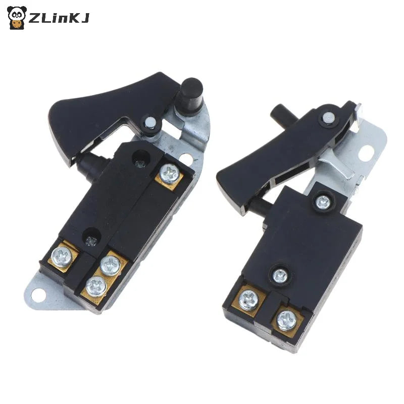 Power Tool Trigger Switch Sturdy Metal Housing Easy Installation Zpaxo