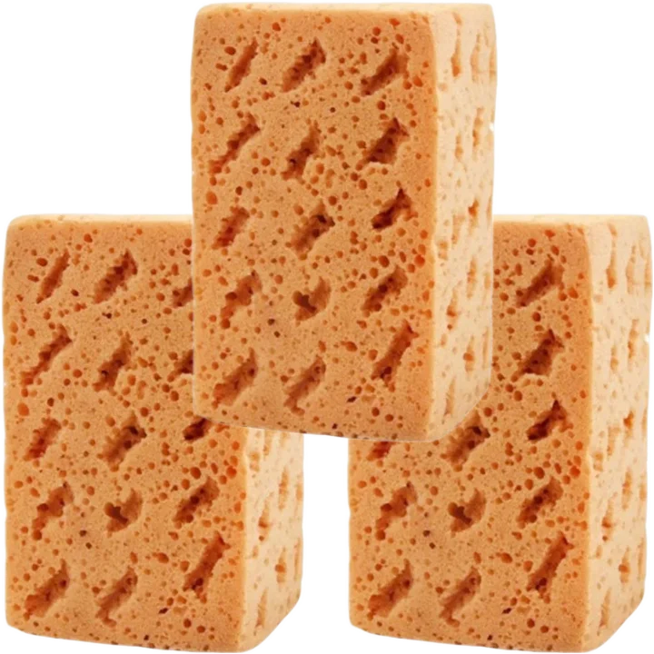 Large Honeycomb Car Washing Sponge – Detailing & Cleaning Tool Car Washing Sponge Zpaxo 3PCS