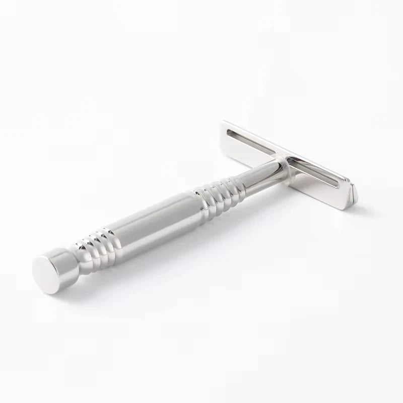 YAQI Romulus 316 Stainless Steel Single-Edge Safety Razor Men's Safety Razor Zpaxo