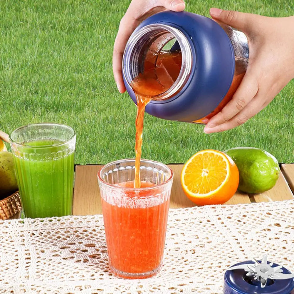 1300ml Wireless Portable Juicer Blender Bottle – Multifunctional Portable Juicer Blender Zpaxo