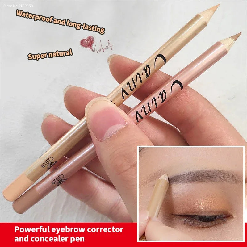Concealer Pencil Covers Eyebrows Dark Circles Spots Natural Contour