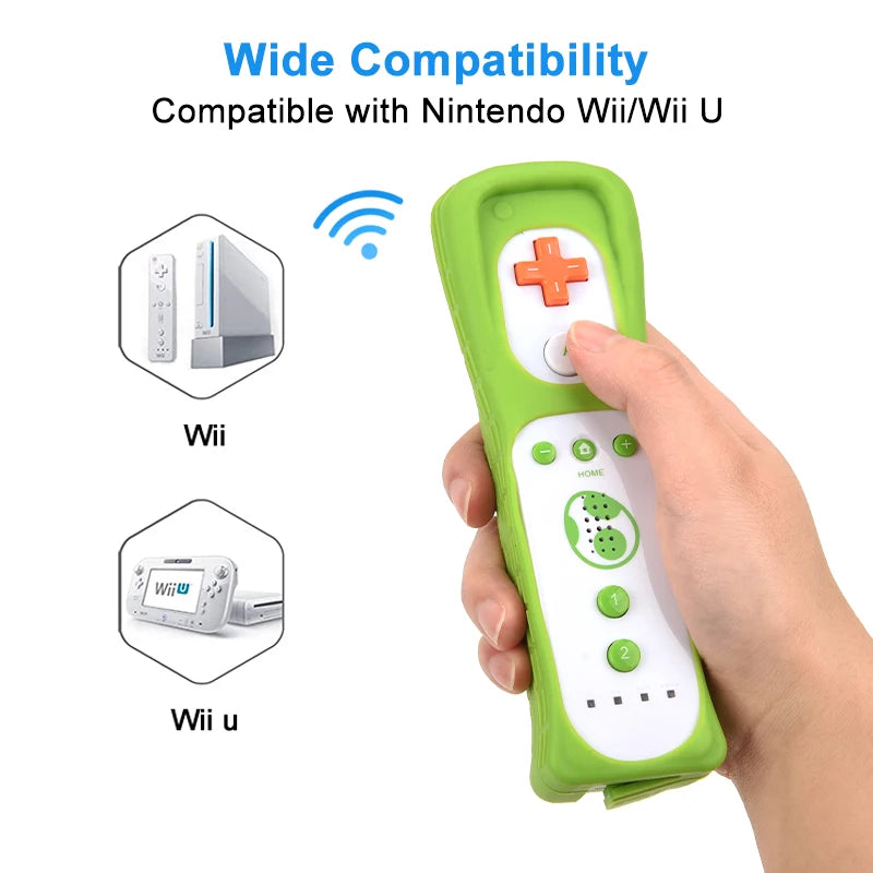 1 Pair Nunchuck Controller Motion Remote Wii Gamepad Nintendo Games