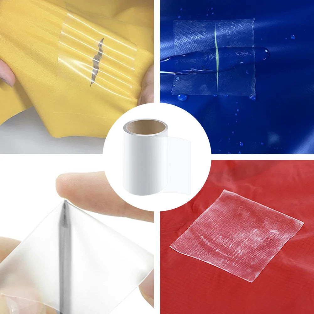 1-5pcs TPU Inflatable Patch Repair Kit Waterproof Swimming Pool Patch Repair for Air Mattress Bounce House Bounce House Tent Zpaxo