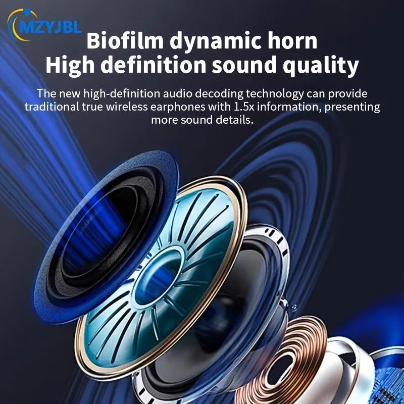 ANC Wireless Earbuds LED Screen Noise Cancelling YX30 Bluetooth