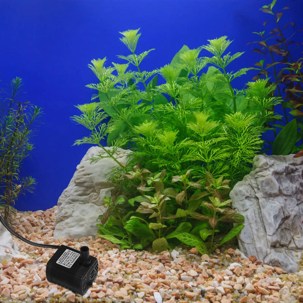 Dc-1020 Dc 12V 3W Adjustable Mini Aquarium Submersible Water Pump