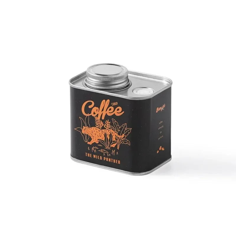 Household Kitchen Storage Jar, Sealed Coffee Bean Jar, Outdoor Camping Coffee Bean Moisture-Proof And Fresh-Keeping Jar Zpaxo