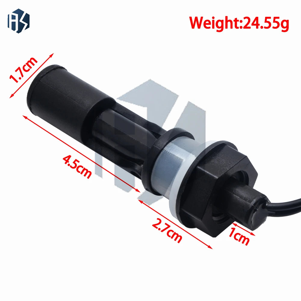 Water Level Float Switch Controller PP Liquid Sensor Zpaxo