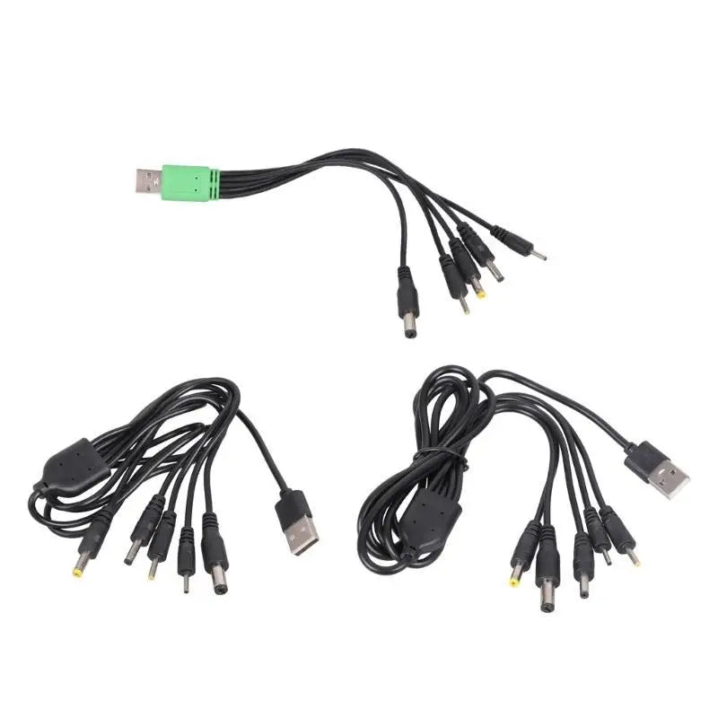 652F 5V USB 5 5x2 4 0x1 2 0x0 5x0 3 5x1 Charging Cable Zpaxo