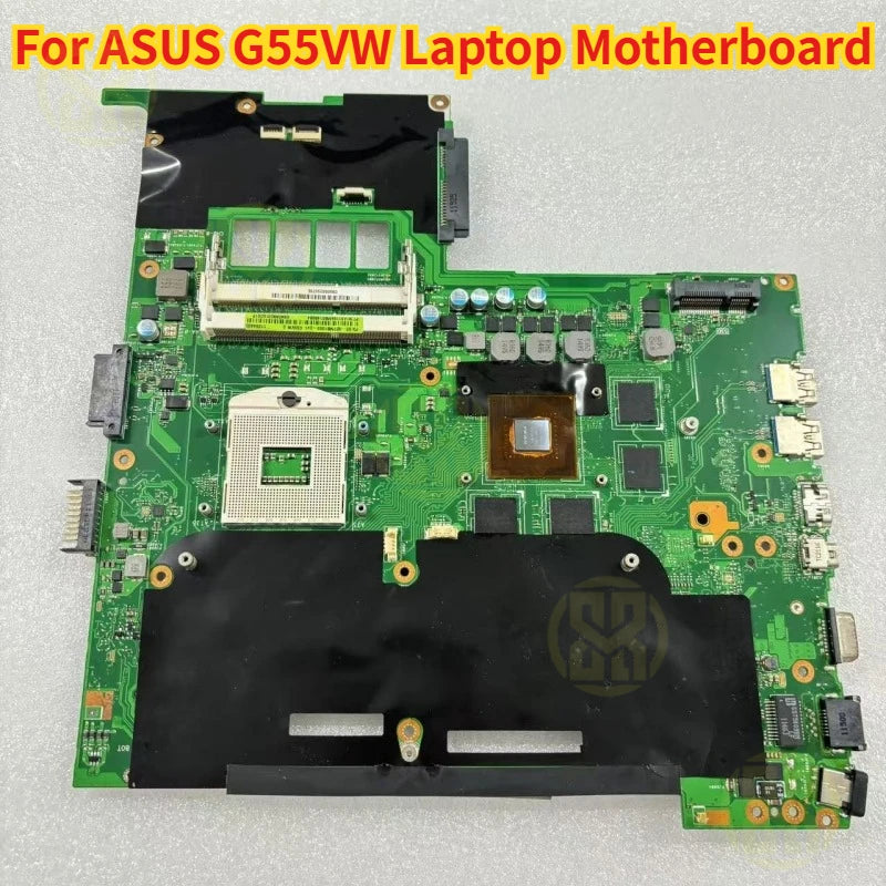 ASUS G55VW Laptop Motherboard i7-3610 GTX660M Tested OK
