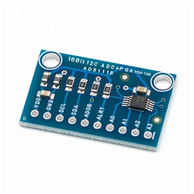 ADS1115 ultra small 16 bit precision analog-to-digital converter ADC development board module 4-channel in stock Zpaxo