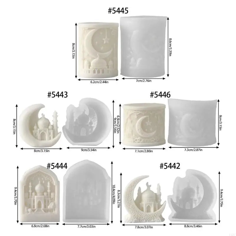 Reusable Creative Silicone Mold Fast Release Design Chocolate Molding