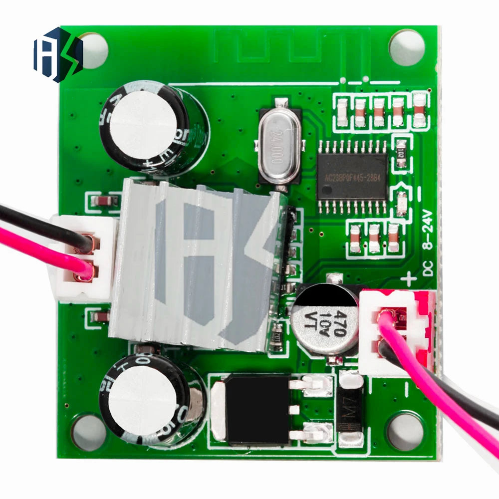 30W TWS Stereo Bluetooth 5 3 Amplifier Board 12-24V DC Dual-channel Zpaxo