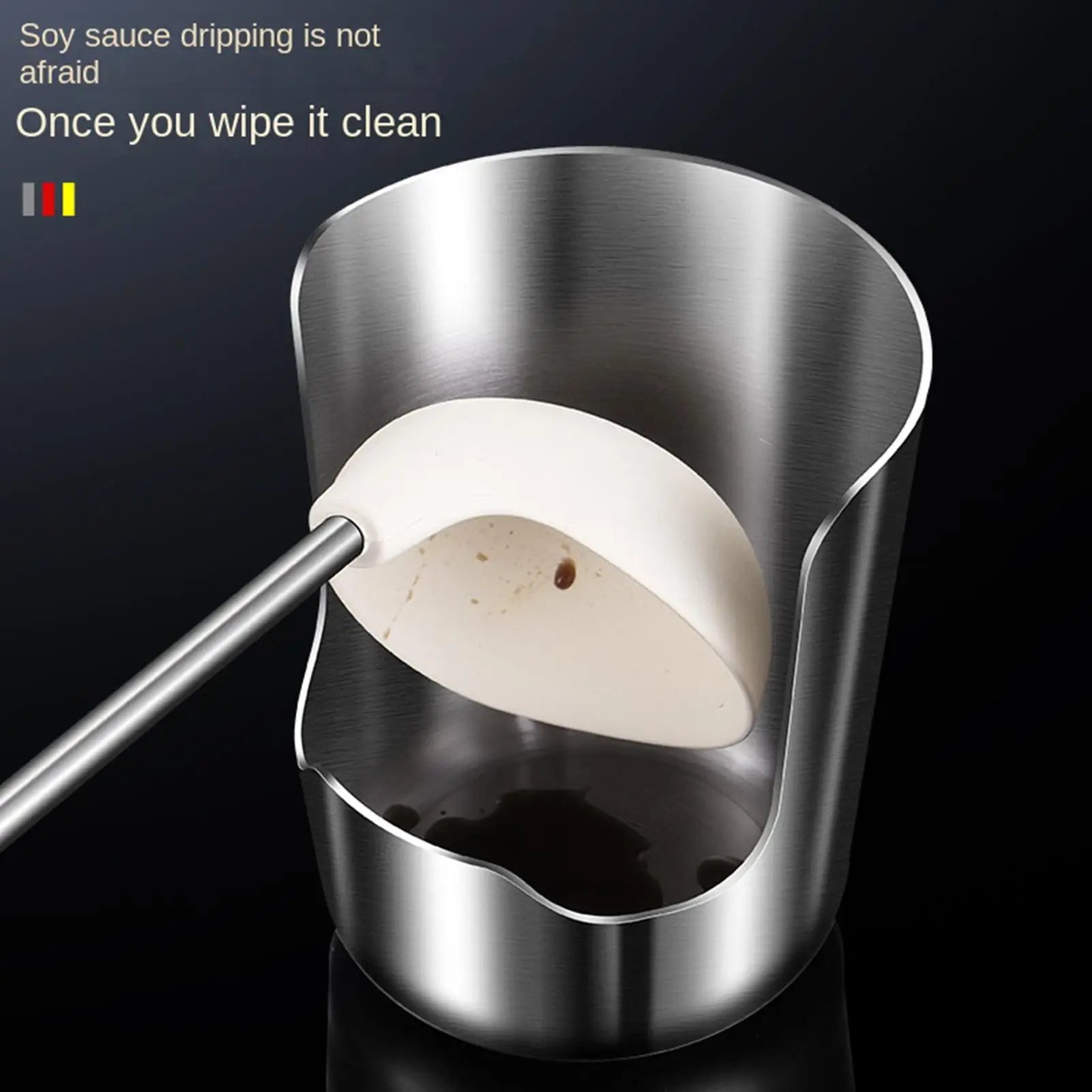 Lid Holder While Cooking Multifunctional Stainless Steel Vertical Stand Spoon Rest for Kitchen Counter for Counter Cabinet Zpaxo