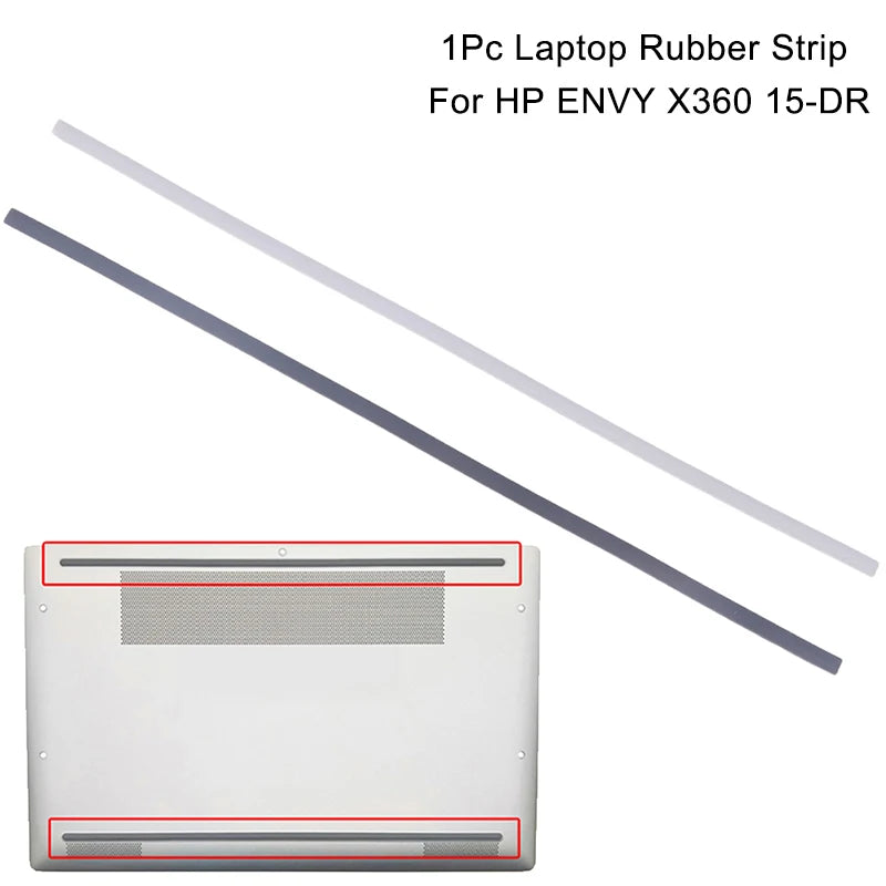 DIY Universal Rubber Strip Laptop Bottom Shell Cover Foot Pad HP ENVY