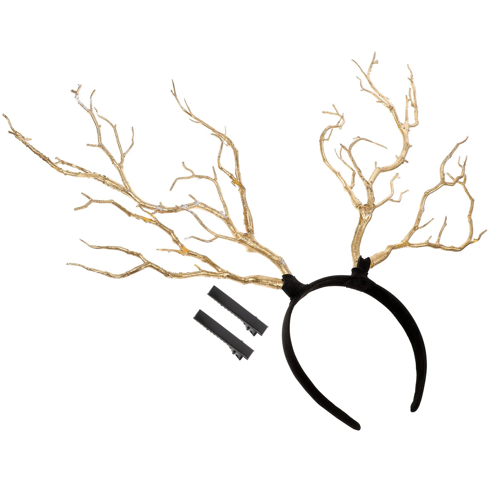 Antler Hair Hoops Deer Horn Headband Branch Christmas Festival Party