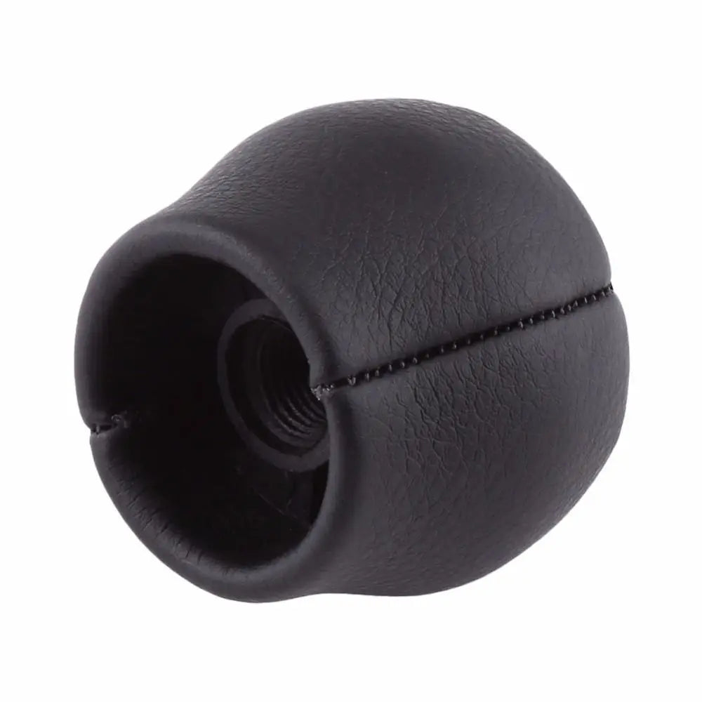 High Quality Black Car Shift Knob Gear Shift Knob Car Accessories Shift Knob Head 6 Speed Car Gear Knob Zpaxo black