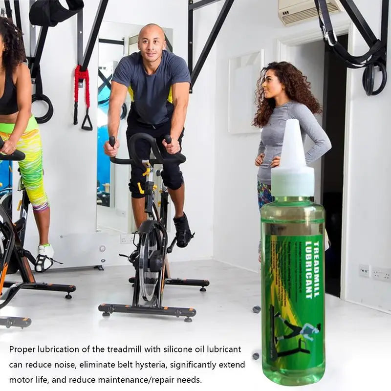 Silicone Oil Treadmill Lubricant Maintenance Equipment Reduce