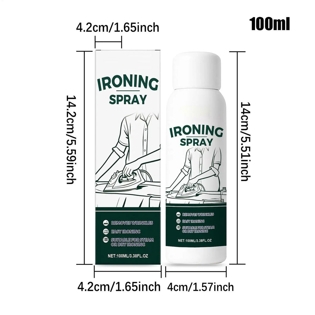 Spray Starch Ironing Clothes Anti Static Wrinkle Cotton Linen Silk
