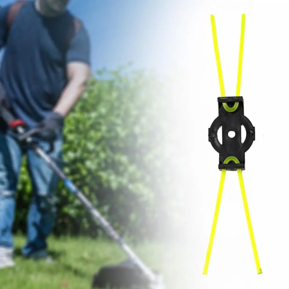 Grass Rope Mower Head Replacement – Wear-Resistant 1–10 PCS Mower Head Replacement Zpaxo