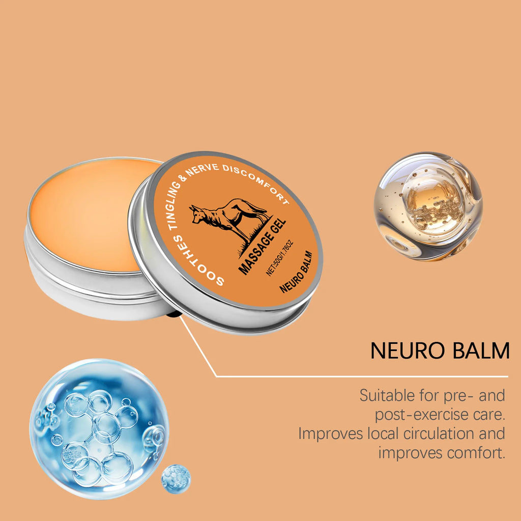 Joint Care Balm - Daily Relief for Joint Discomfort, Cooling Sensation, Boosts Vitality, External Use Moisturizing Balm Zpaxo