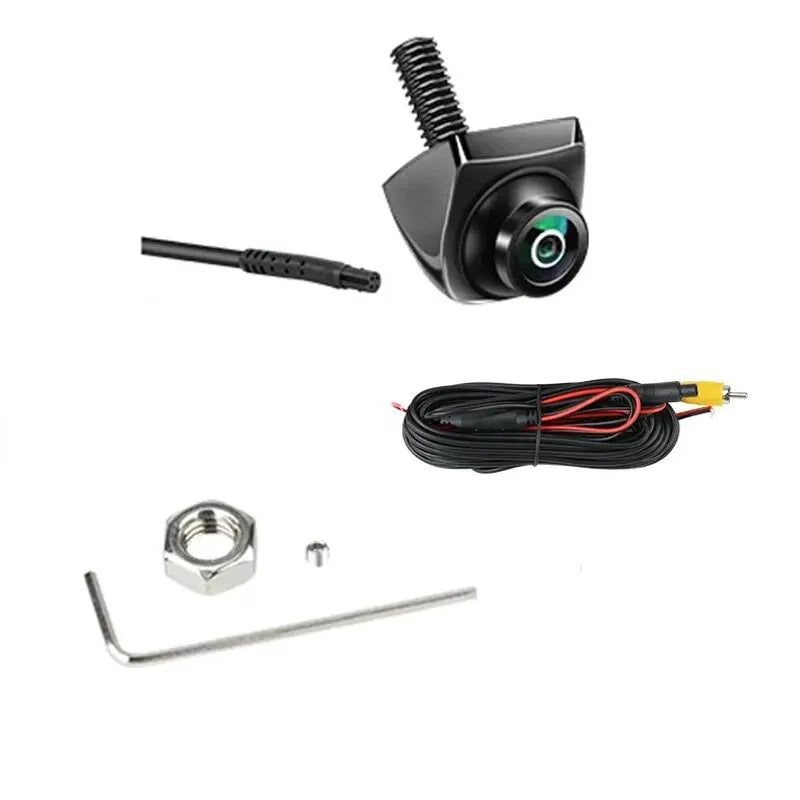 720P Camera AHD Switch CVBS Night Vision IP68 Waterproof 170° Degree Fisheye Golden Lens Full HD Vehicle Backup Rear View Camer Zpaxo