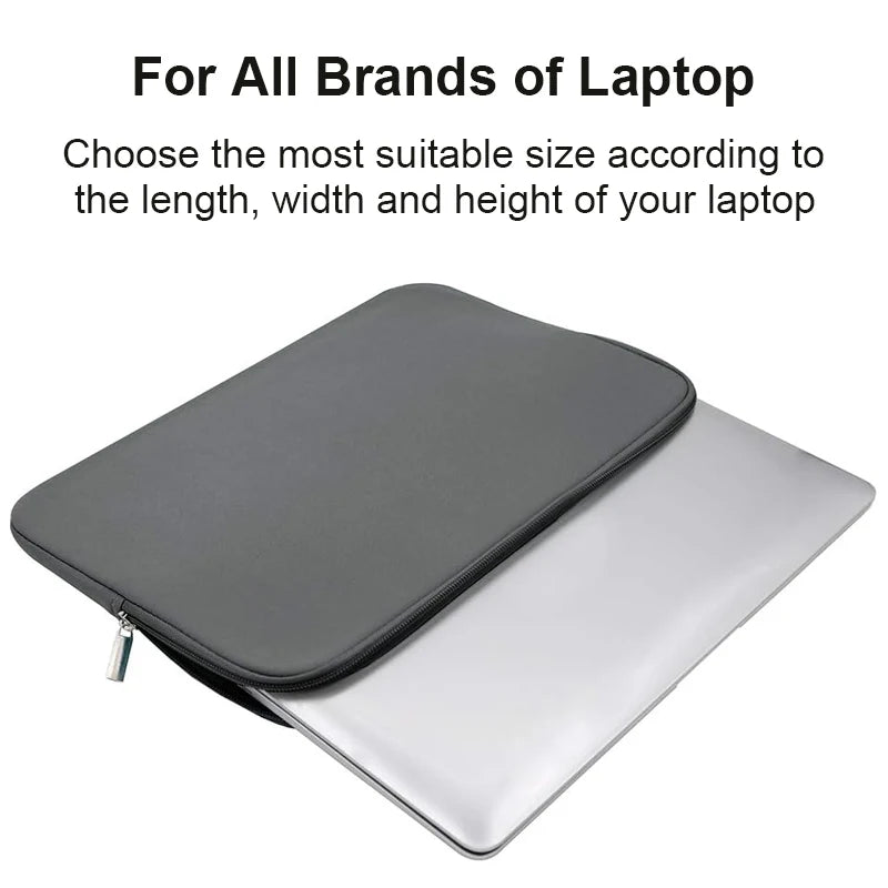 Ultra Thin Laptop Protective Sleeve 13 14 15 Notebook Case Macbook