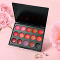 Lip Gloss Velvet Lipstick Palette Waterproof Long Lasting Matte Zpaxo 15 color