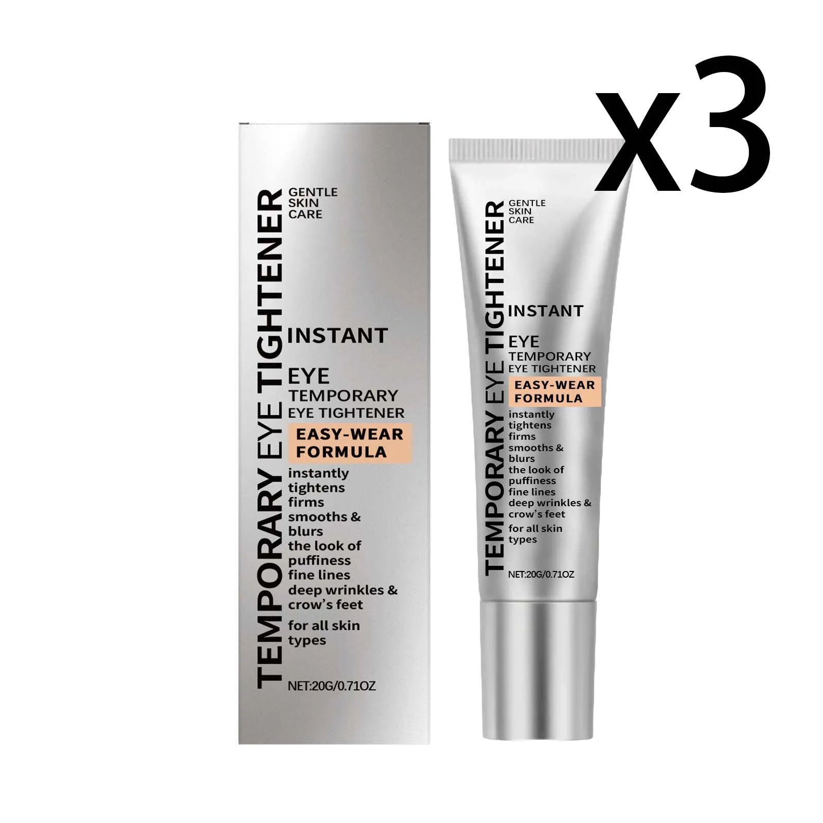 Vitamin E Firming Eye Cream – Dark Circles & Eye Bags 20g Eye Cream Zpaxo 3x20g 20g