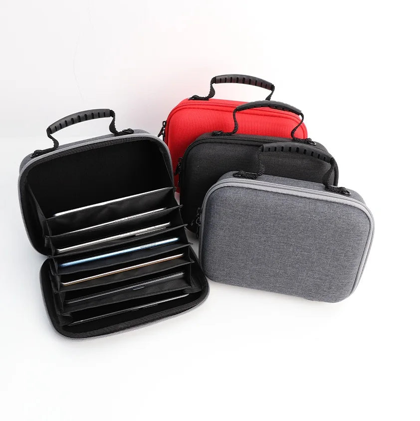 Hard Carrying Case Large-capacity Internet Celebrity Multi-mobile Zpaxo