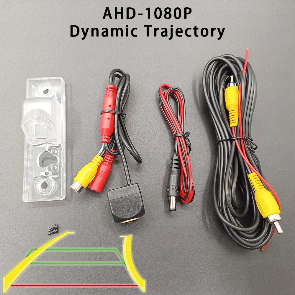 Car Rear View Camera AHD 1080P CVBS Chevrolet Cruze 2012 2015 Captiva