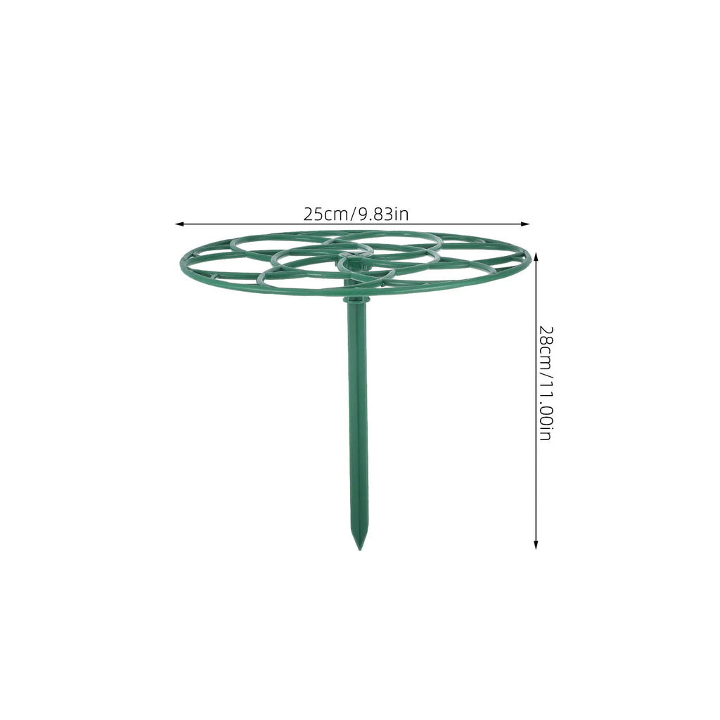 1Set Sunflower Flower Support Frame Garden Plant Support Trellis Climbing Plant Stakes Peony Tomato Rose Outdoor Zpaxo