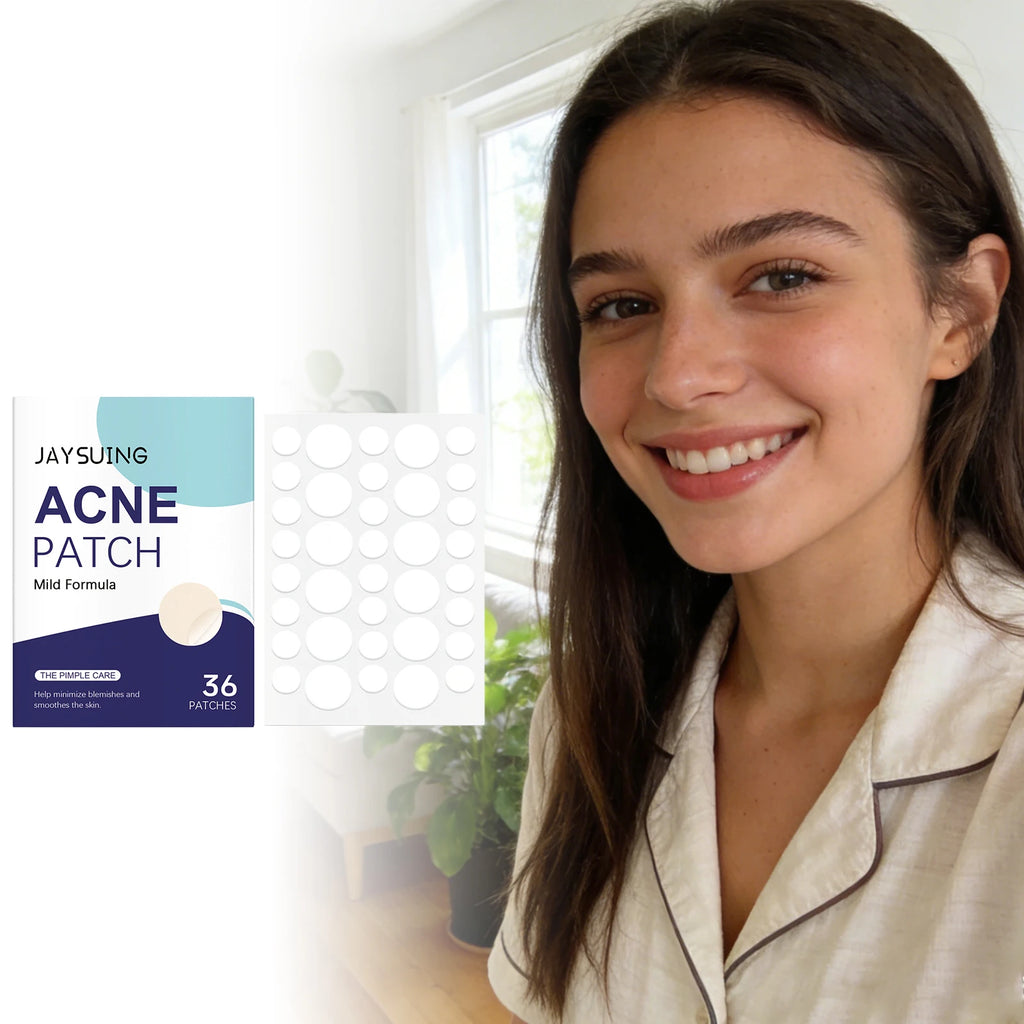 Jaysuing Salicylic Acid Pimple Patches 36pcs – Acne Patch Acne Pimple Patches Zpaxo