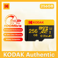 Kodak Micro SD Card 128GB 64GB 32GB Class 10 U3 V30 100MB S Speed 4K Zpaxo 256GB