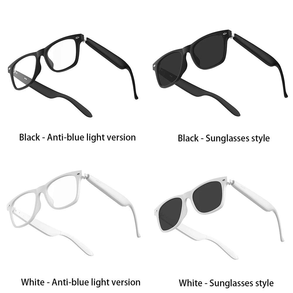 AI Intelligent Translation Glasses Sports Driving Sunglasses Support