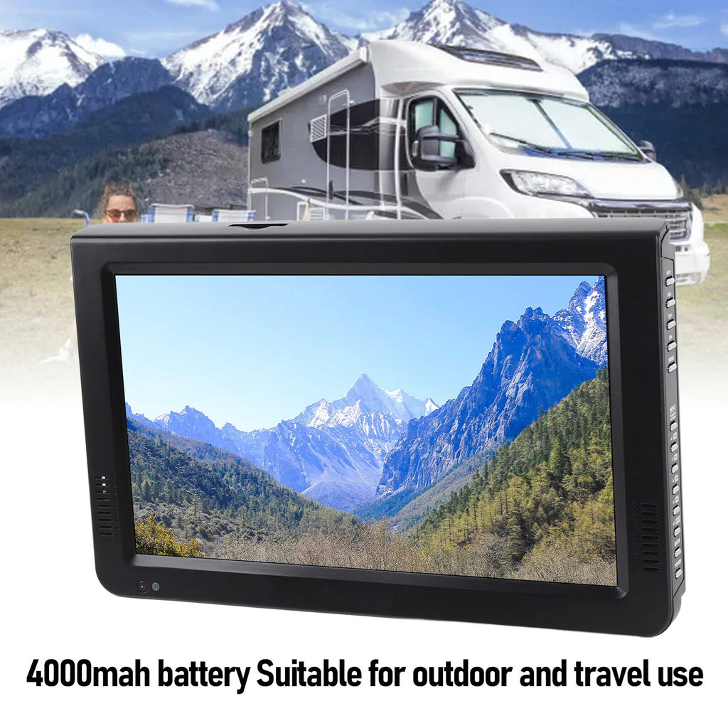 Portable Digital TV Sensitivity 1080P Video Playback Clear Display