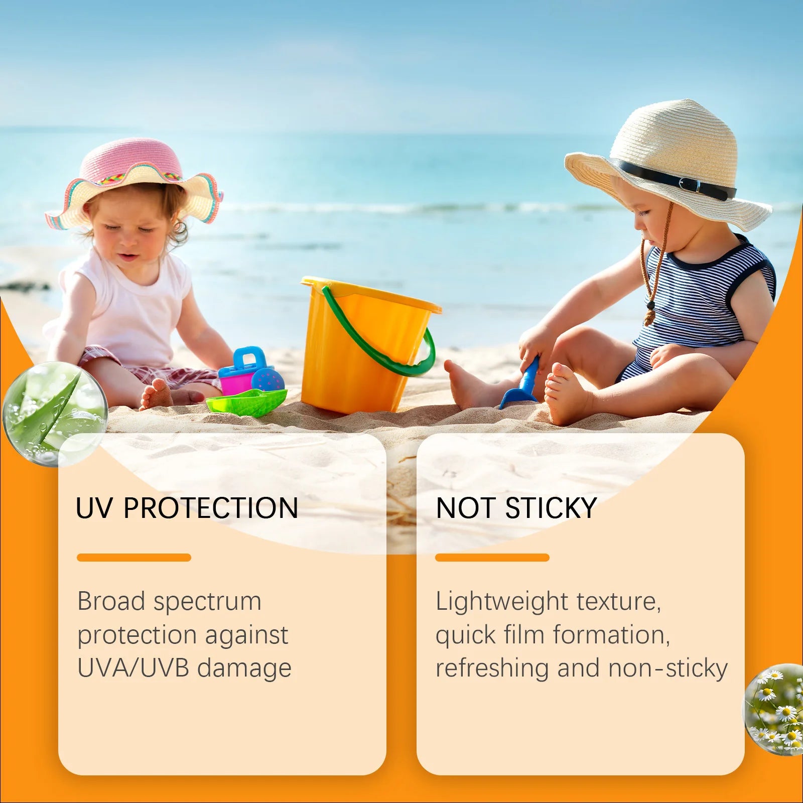 Wiieey SPF 50+ Kids Mild Sunscreen Cream – UVA/UVB Protection Kids Sunscreen Cream Zpaxo