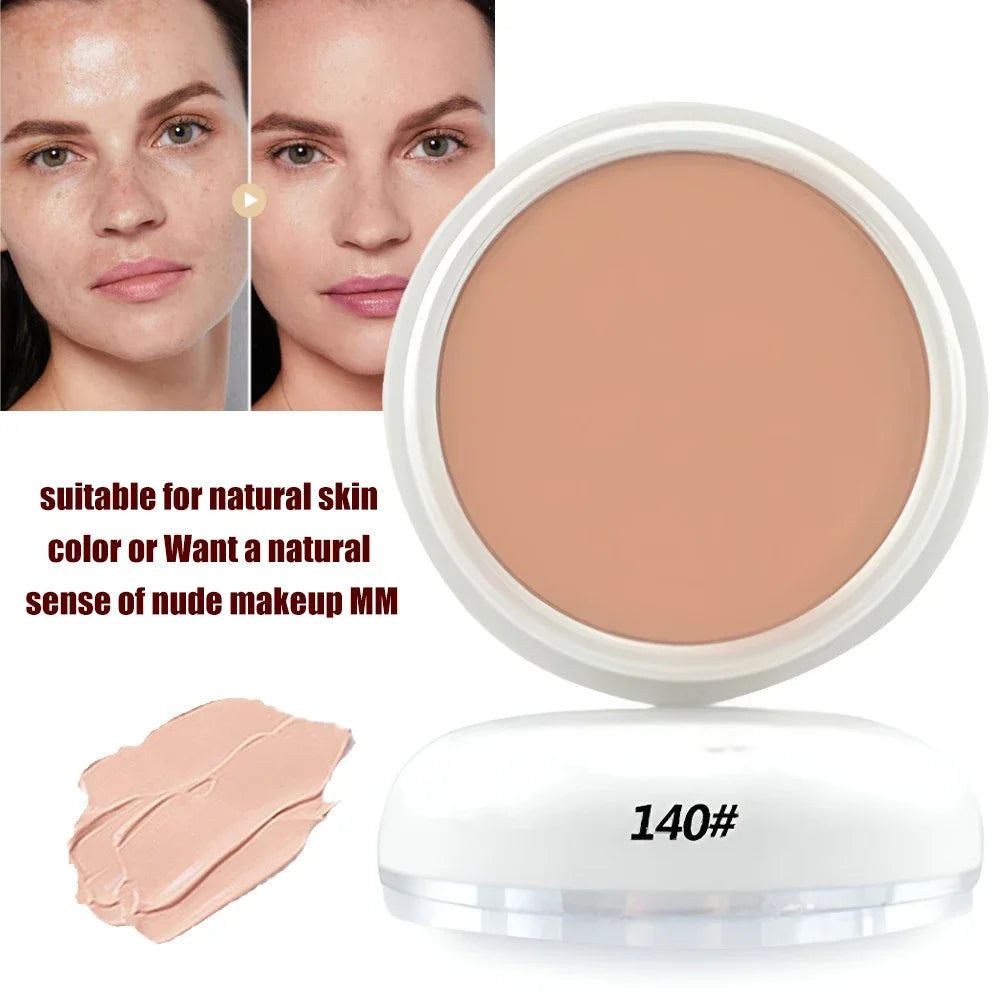 Coverage Concealer Cover Anti Dark Circle Freckle Lasting Waterproof Zpaxo 140Light brown tone