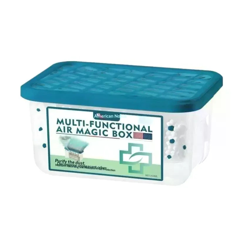 Moisture-absorbing Dust-removing Odor-decomposing Air Dust Box Zpaxo