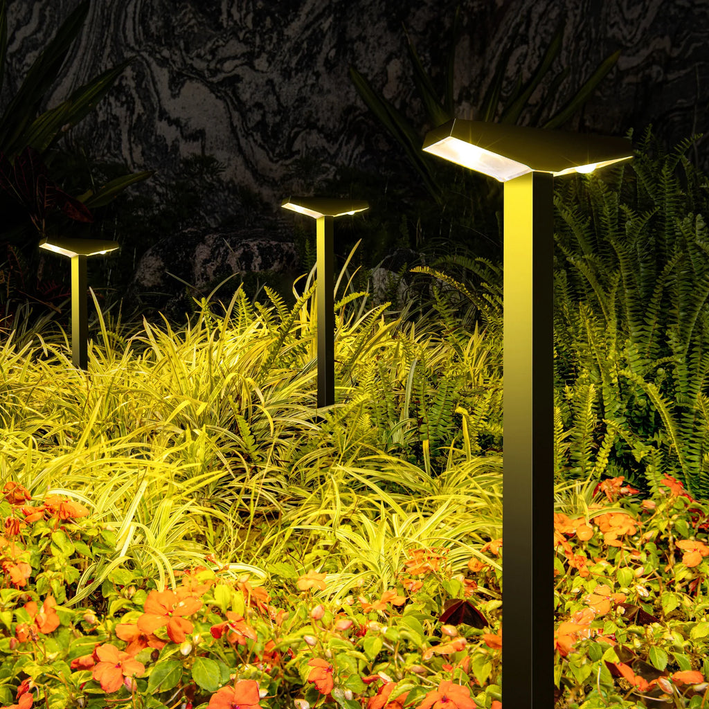 Waterproof Solar LED Garden Lights Outdoor Landscape Lighting Villa Zpaxo