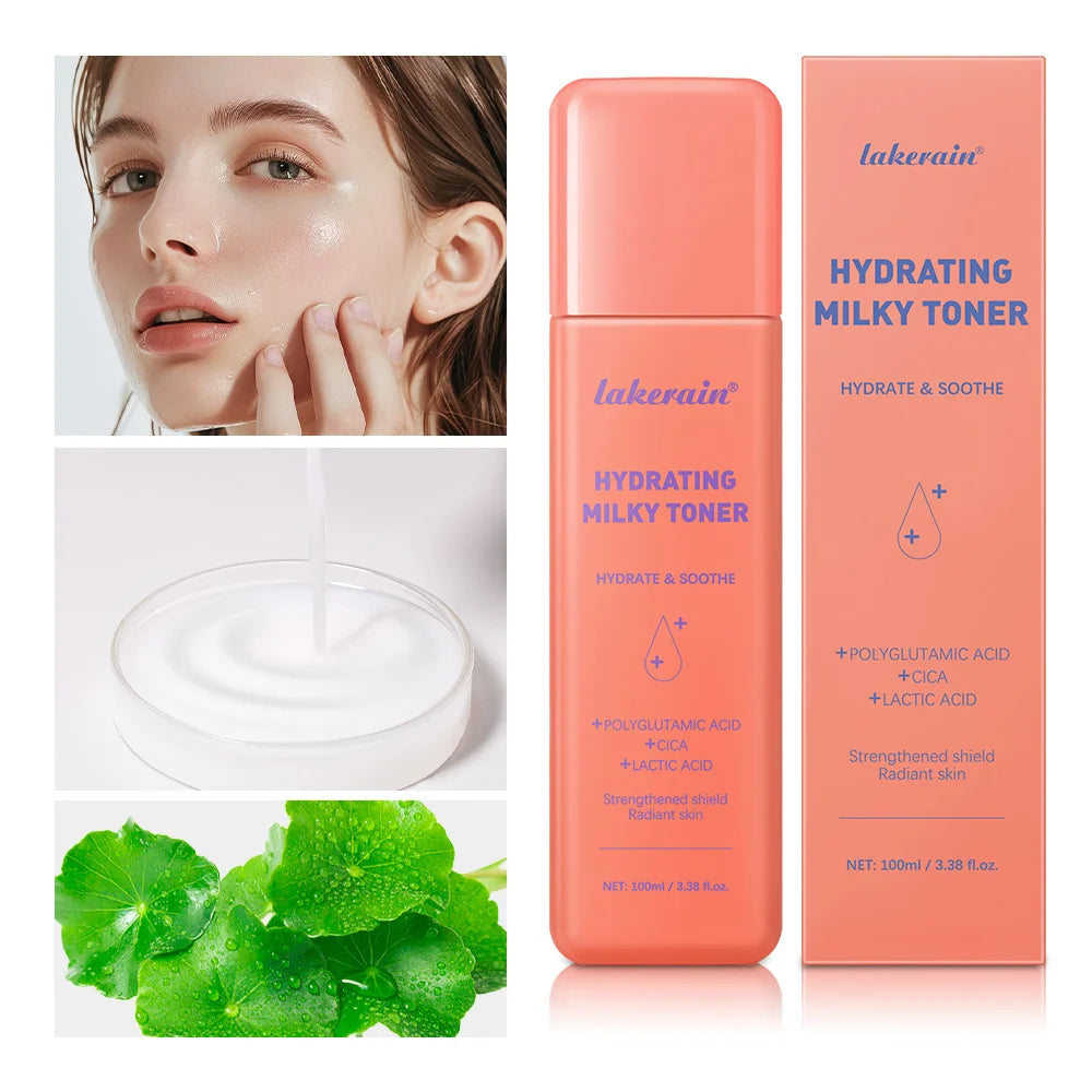 Hydrating Milky Toner – Barrier Repair & Moisture-Lock for Face Hydrating Face Toner Zpaxo 1