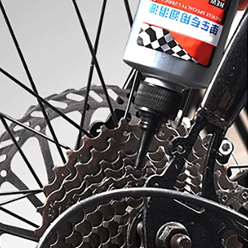 MTB & Road Bike Dry Chain Lube 125ml – Anti-Rust Oil