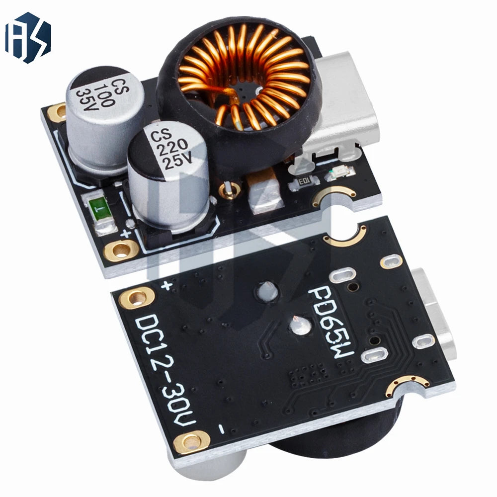 65W Fast Charging Module PD3 0 PPS Supported QC2 QC3 FCP SCP AFC Zpaxo