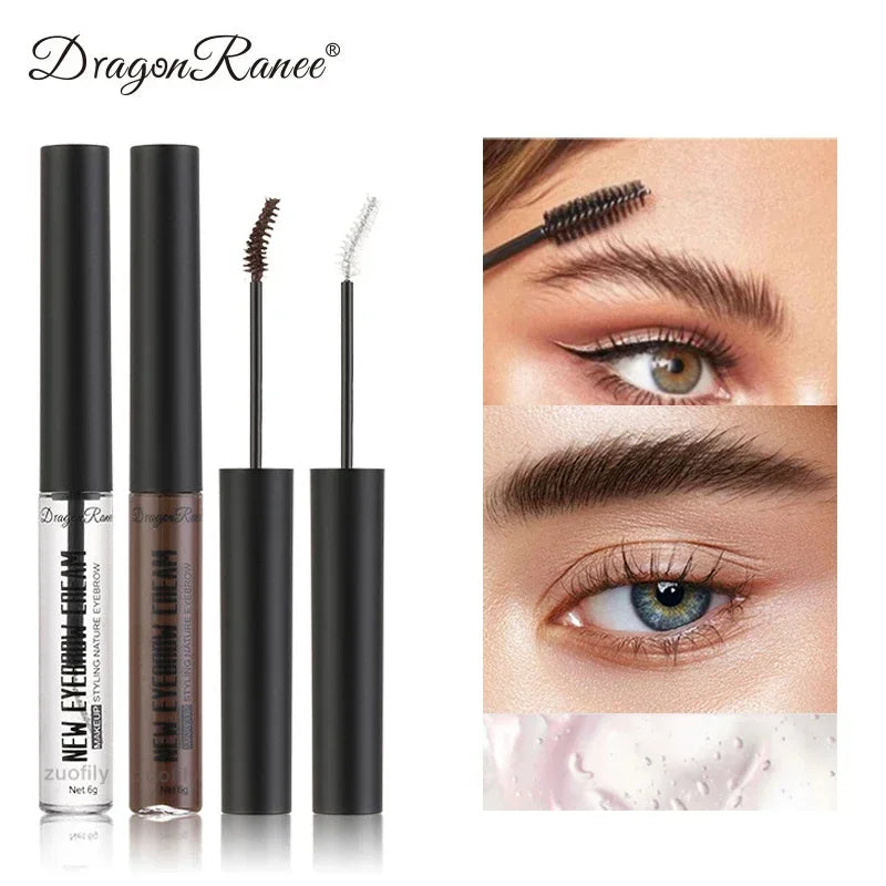 Makeup Eyebrow Gel Transparent Long Lasting Raincoat Repair Liquid Zpaxo