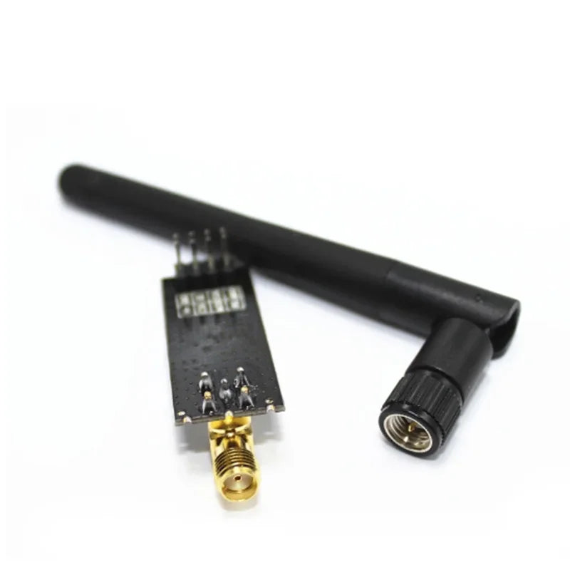 Wireless Module NRF24L01+PA+LNA At Distance 1100 Meters Antenna Zpaxo